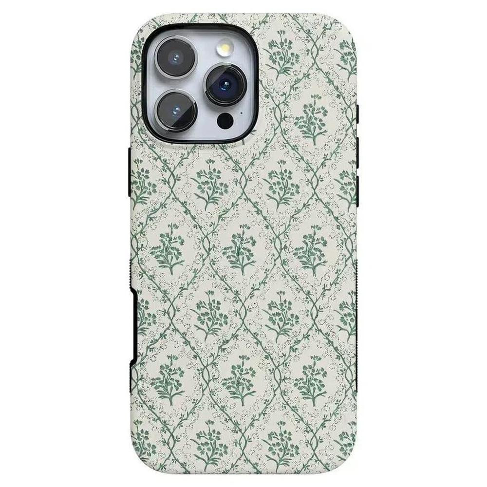 Sage Tapestry | Floral Vines Case | CASELY