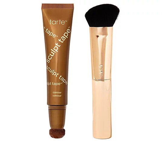 tarte Contouring Sculpt Tape with Contour Brush - QVC.com | QVC