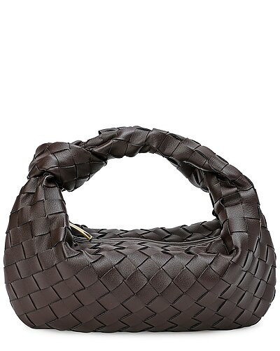 Woven Knot Leather Satchel | Gilt & Gilt City