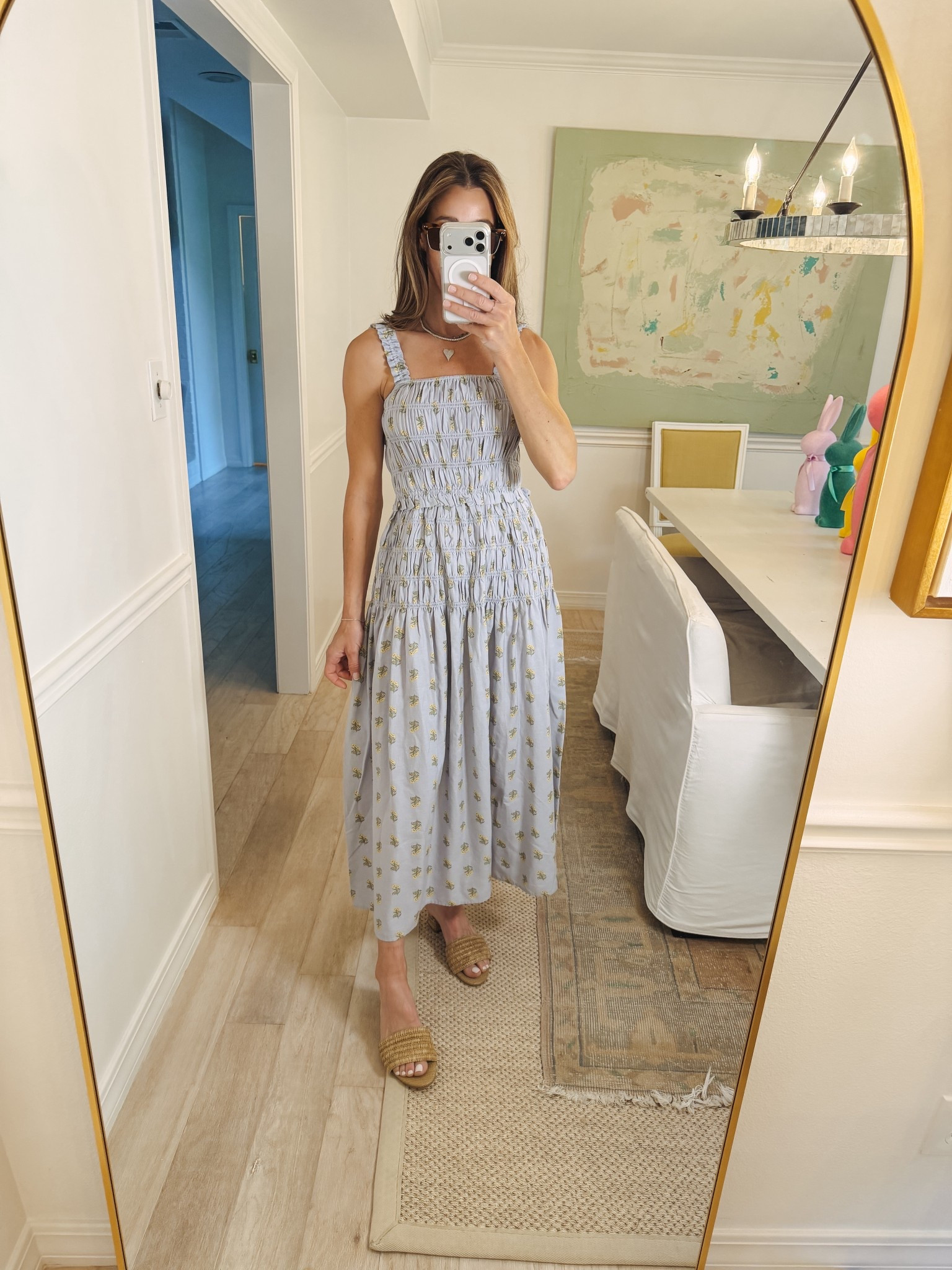 New Target dress find that is giving aqua bandita. Quality 10/10. Runs tts. Wearing size XS Spring dresses. Easter dress. Easter outfits 

#LTKootd #LTKmomlife #LTKOver40