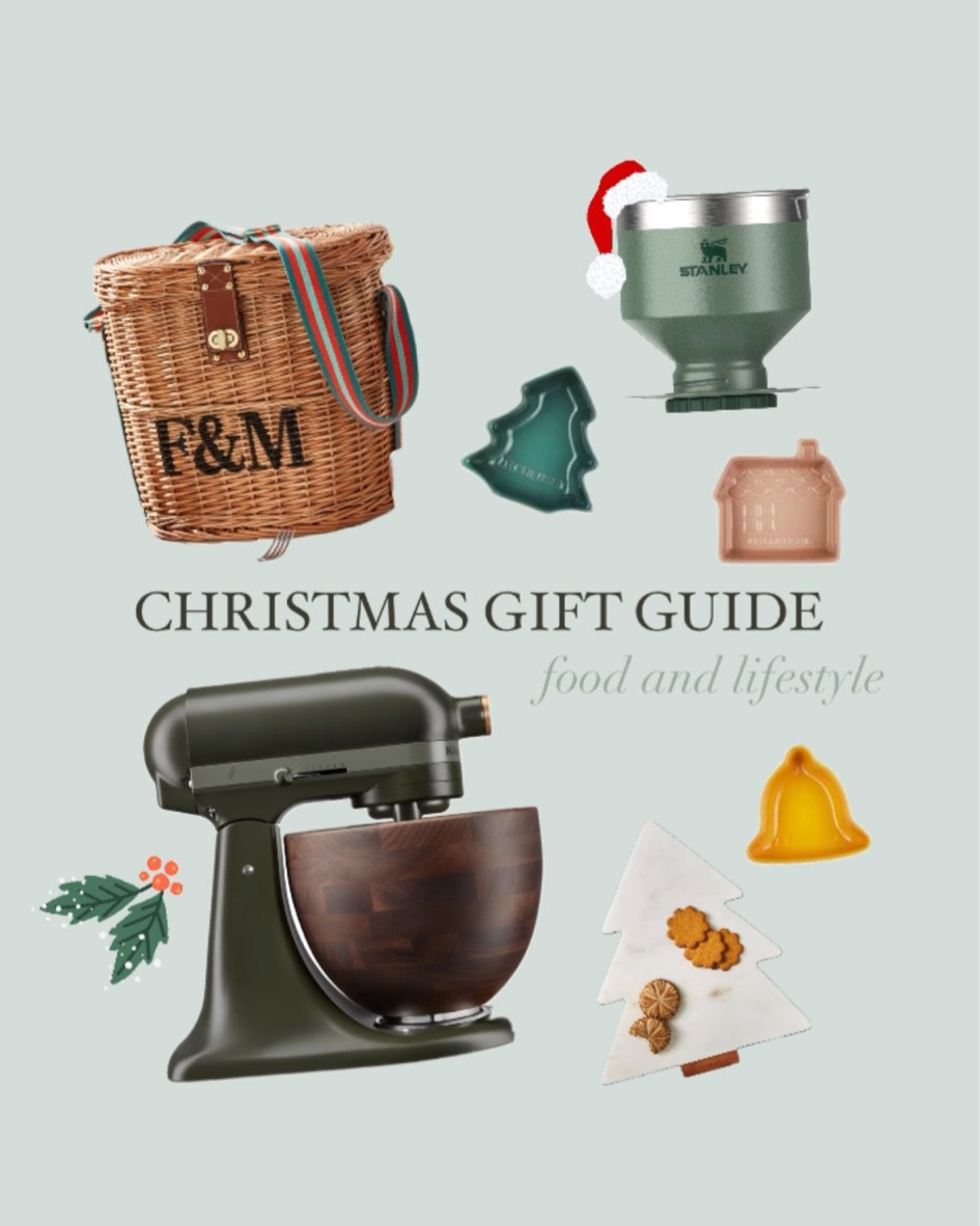 Christmas Gift Guide: Lifestyle and Food 🎄💫

#LTKuk #LTKeurope #LTKhome