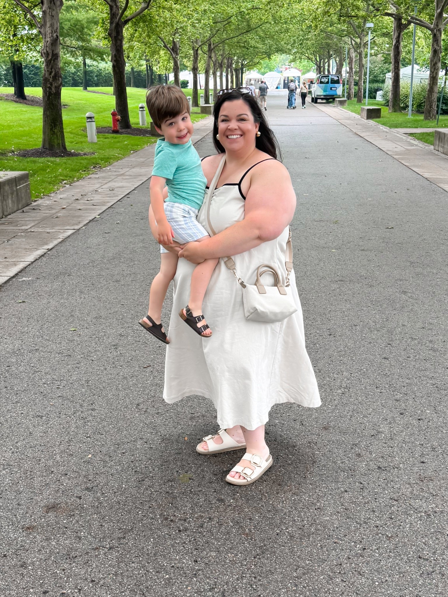 Throw on and go summer dresses I’m loving! I typically wear a 2x in flowy dresses and 3x in any fitted dresses

#LTKSummerEdit #LTKFindsUnder50 #LTKPlusSize