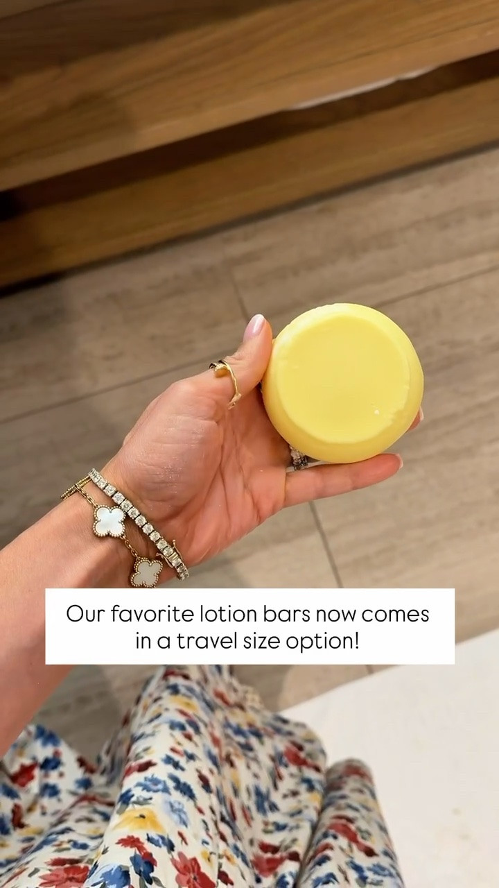 Love this lemon scent!! I am a huge fan of these lotion bars! It has anti-aging properties in it and leaves your skin hydrated and glowing! These are great for travel as I am a huge fan of these lotion bars! It has anti-aging properties in it and leaves your skin hydrated and glowing! These are great for travel as well!

#LTKselfcare #LTKmorningroutine #LTKBeauty