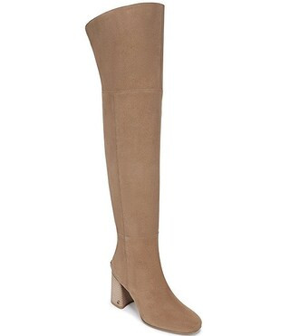 Circus NY by Sam Edelman Brigid Suede Over the Knee Dress Boots | Dillard's