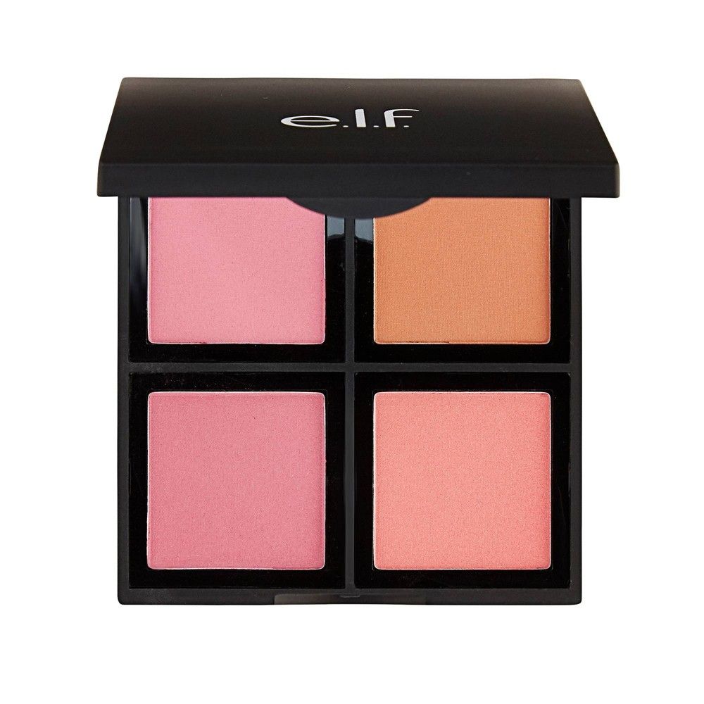 e.l.f. Powder Blush Palette Light - 0.56oz | Target