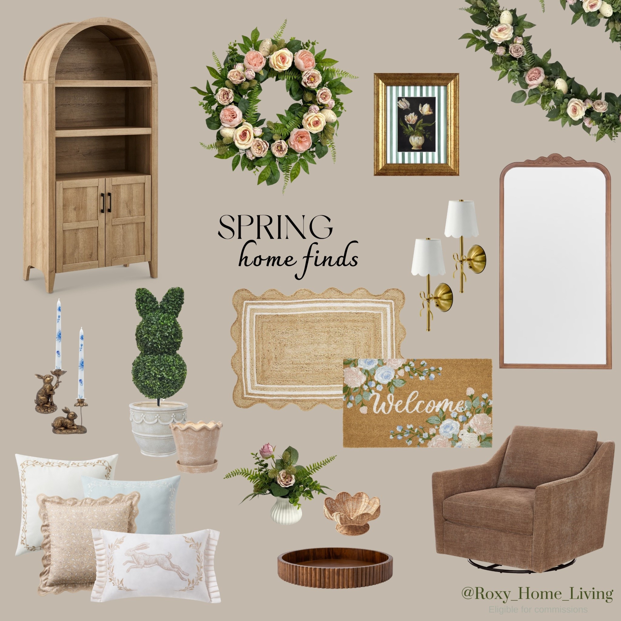 Spring and Easter hone finds

#LTKSpringSale #LTKHome #LTKSeasonal