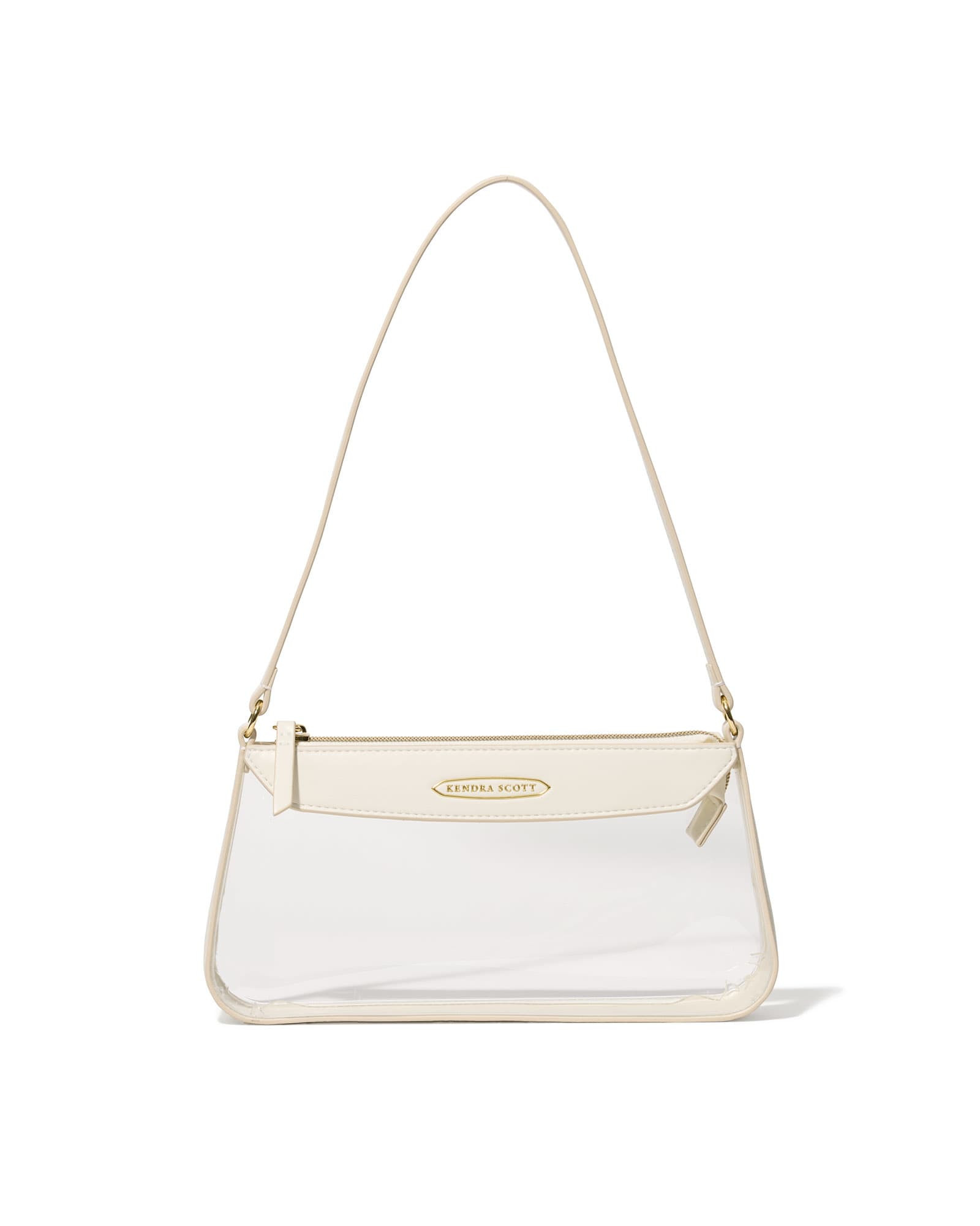 Kendra Scott Clear Mini Shoulder Bag | Pu (Polyurethane) | Kendra Scott