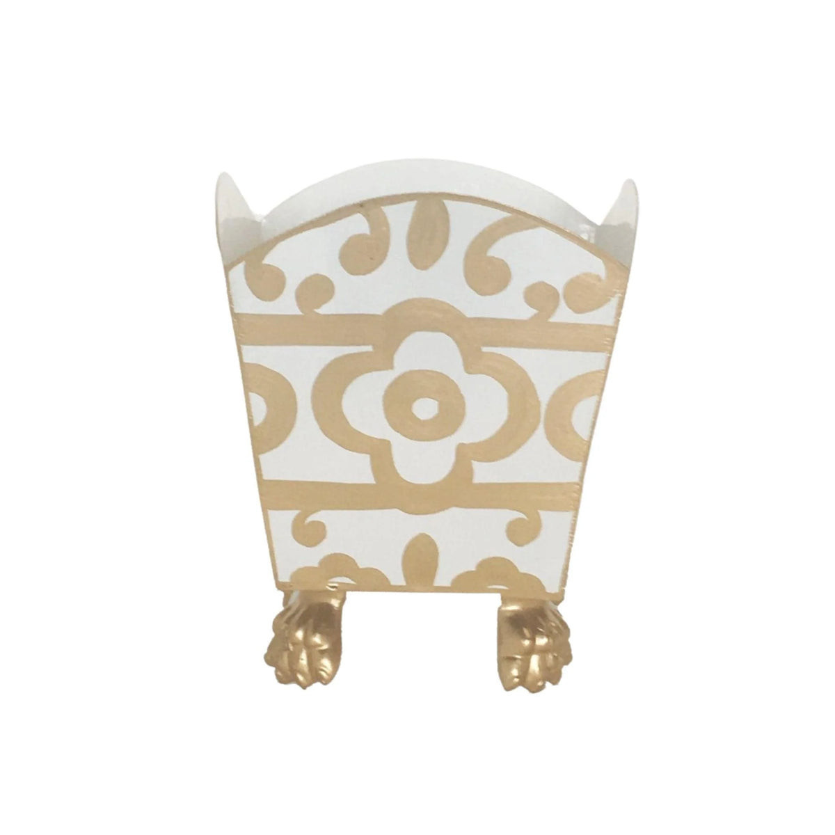 Klimt in Gold Small Cachepot | The Well Appointed House, LLC