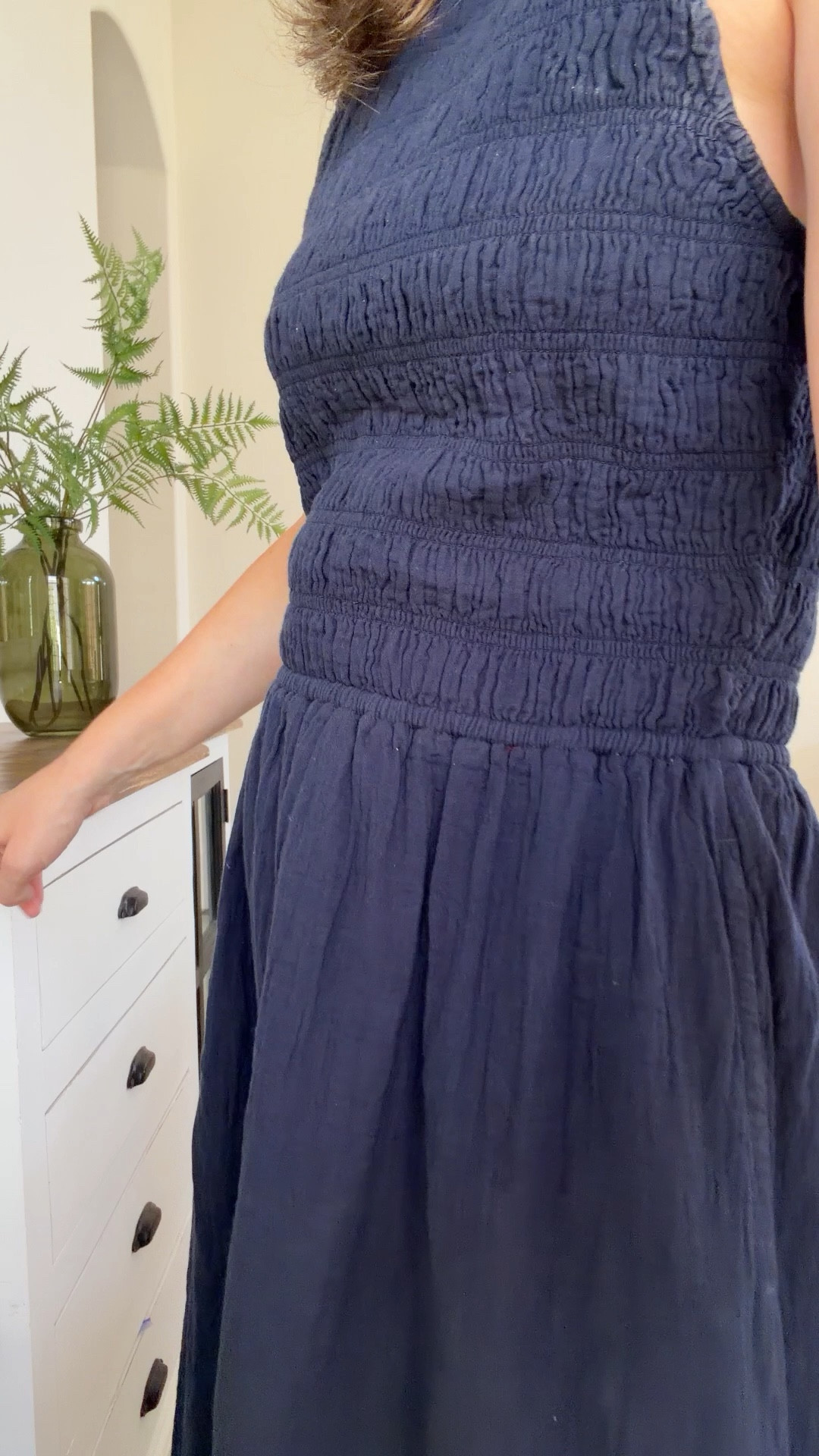 The kind of dress that does all the work for you.
Easy, flattering, and one you’ll reach for on repeat—dressed up or casual.
Perfect length for 5’2 without overwhelming your frame. Paired with comfy sandals I can actually walk in all day.

@Pact 
Dress XS 

Comment SHOP below to receive a DM with the link to this post on my LTK ⬇ https://liketk.it/64Vok #ltkootd #ltkpetite