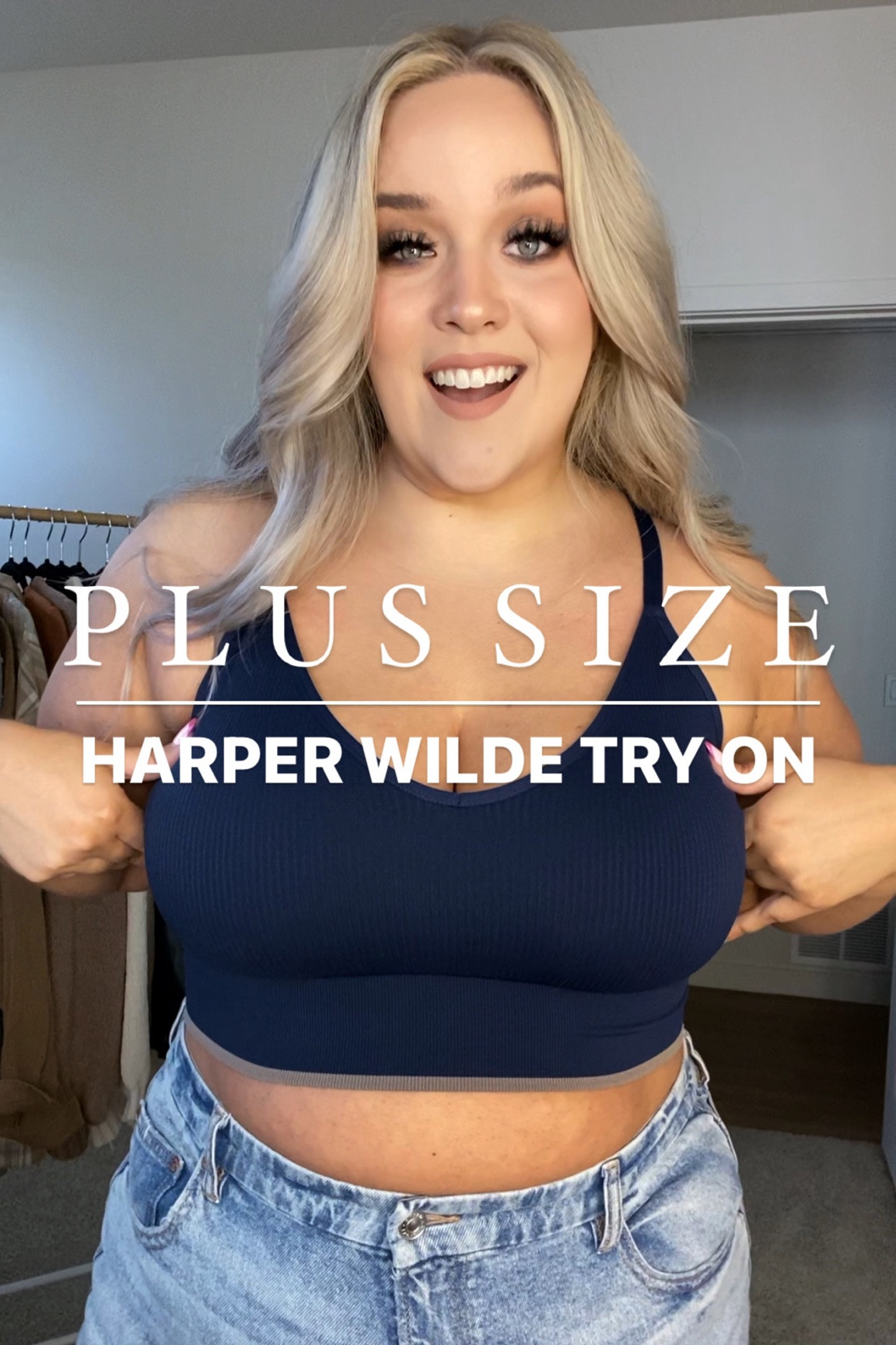 plus size - size 40D- Harper Wilde try on! I’m wearing a size 2x. 

Code- Danyelle15 

_______________________
fall, fall outfit, plus size, plus size outfit, plus size fashion, curvy style, curvy fashion, size 20, size 18, size 16, size 3x size 2x size 4x, casual, Ootd, outfit of the day, date night, date night outfit, lingerie, date night lingerie, fall outfit, fall style, casual date night, casual fall outfit, shacket, plaid, neutral, casual chic, every day Ootd, fashion Plus Size Winter Outfit 30 days of Plus Size Outfits day 24 wearing Forever 21, dress and winter style, Sheertex, combat boots, size 18, size 20, joggers and sweater casual style Casual date night outfit, dinner outfit

#LTKcurves #LTKmidsize #LTKFind