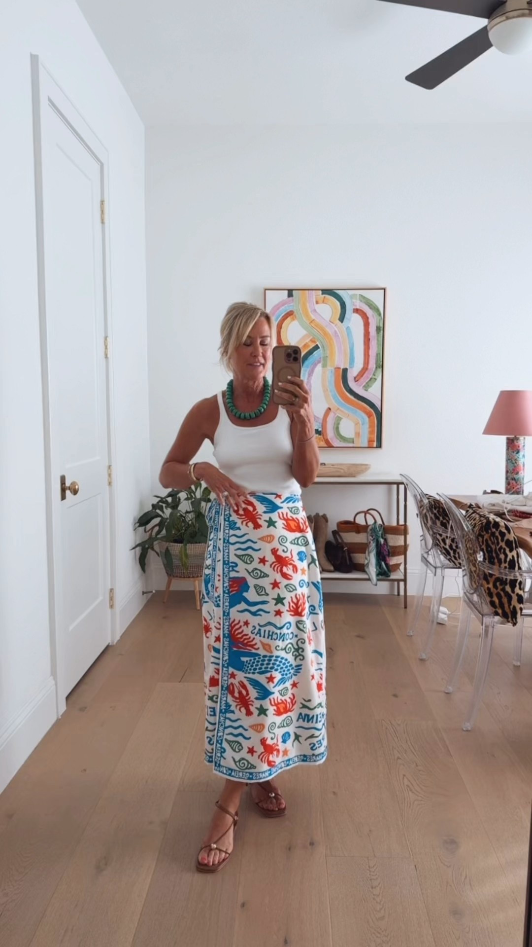 Amazon Fashion Finds | Hi Sugarplum! 

My vacation fit worn on repeat! This skirt doubles as a coverup, win-win!
Top: Small
Skirt: Small

#LTKSeasonal #LTKootd #LTKOver40