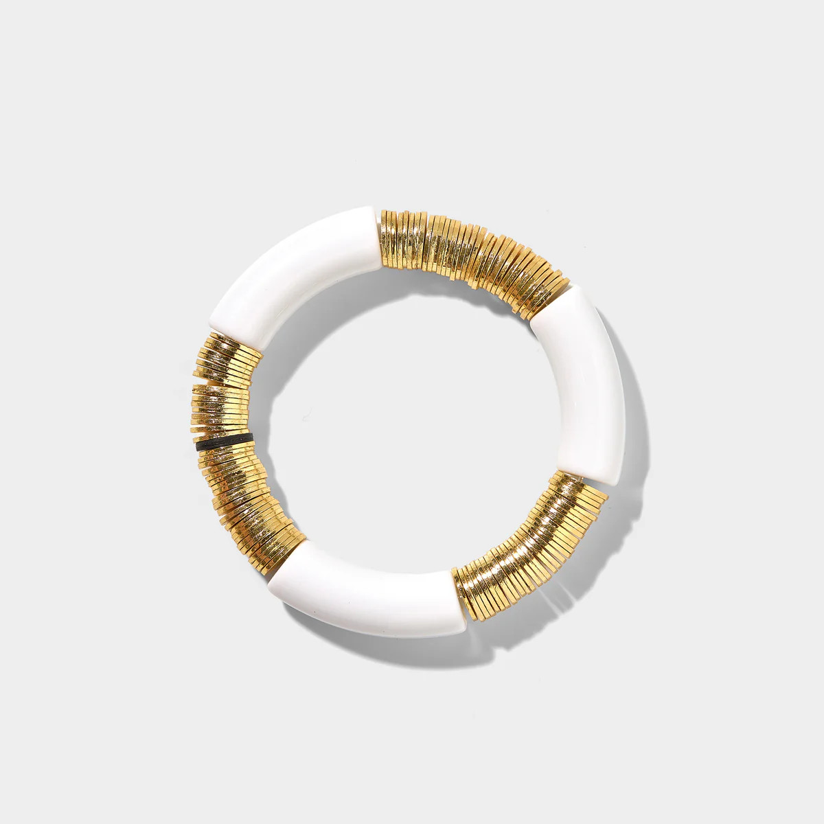 White Zo Bracelet | Allie + Bess