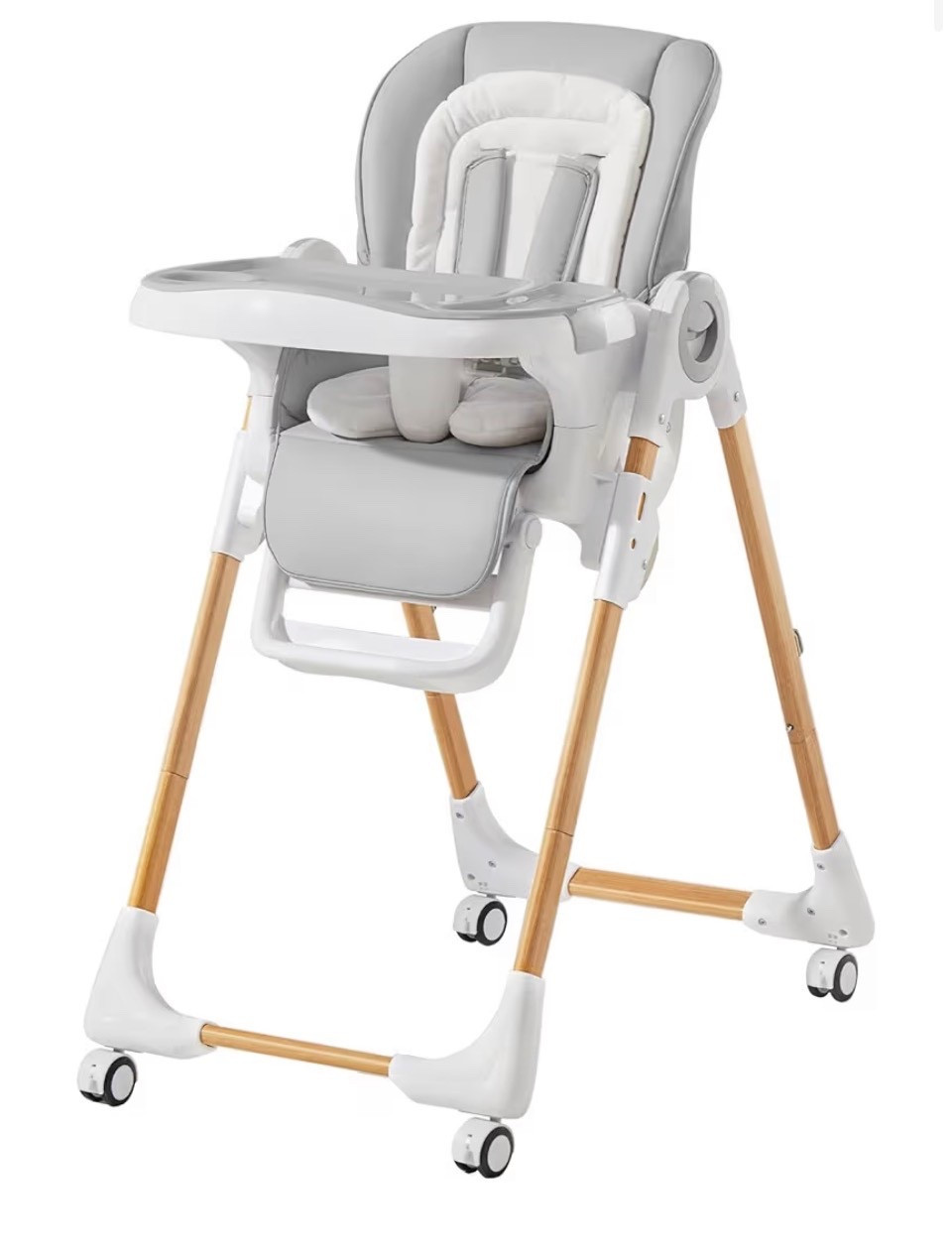 Looking for a high chair? This Mallify High Chair is convertible for babies and toddlers, has a removable try and adjustable backrest and lockable wheels. Great rating too!

#LTKmomlife #LTKBaby #LTKKids