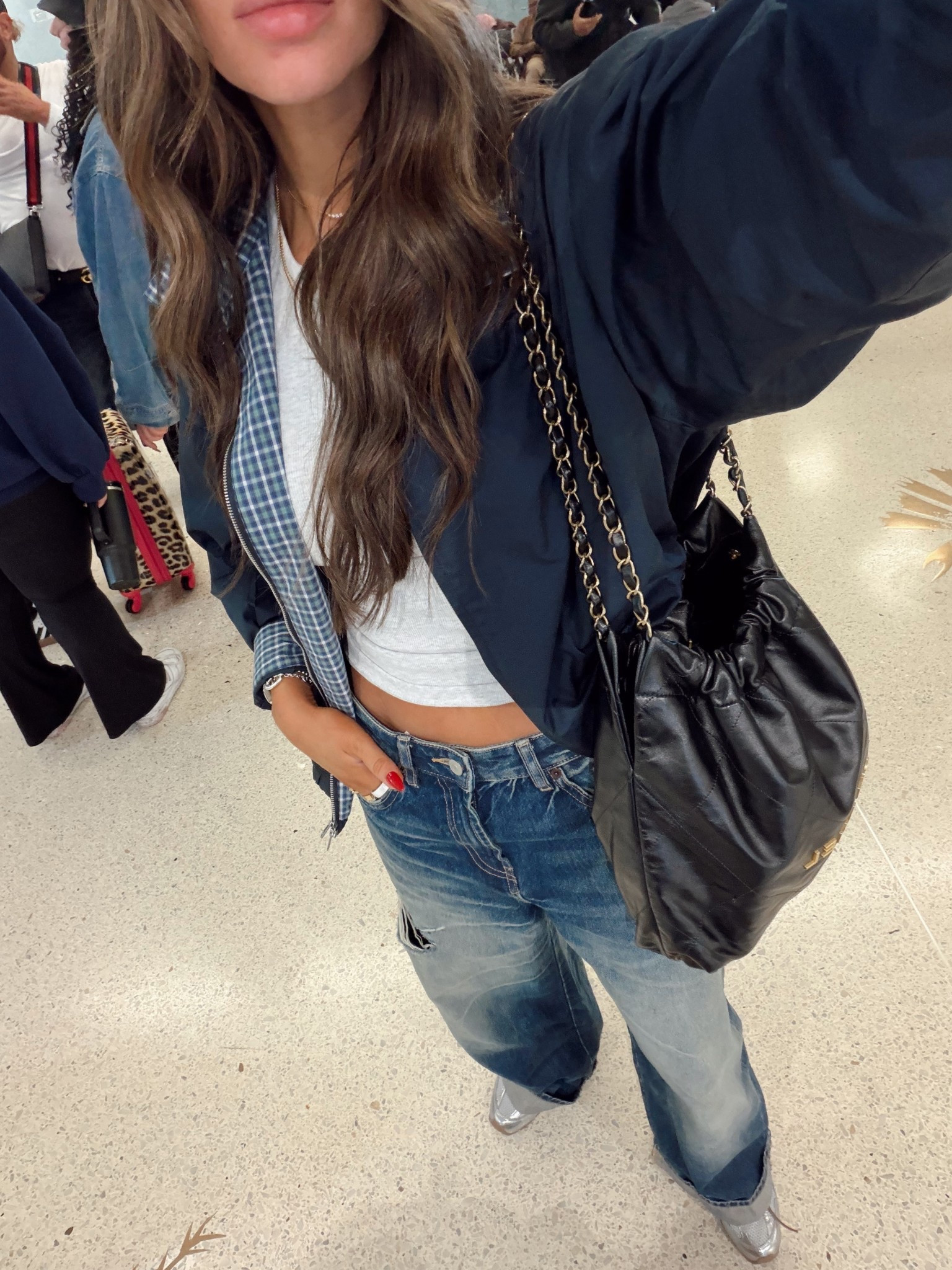 Travel outfit today

#LTKFindsUnder50 #LTKTravel