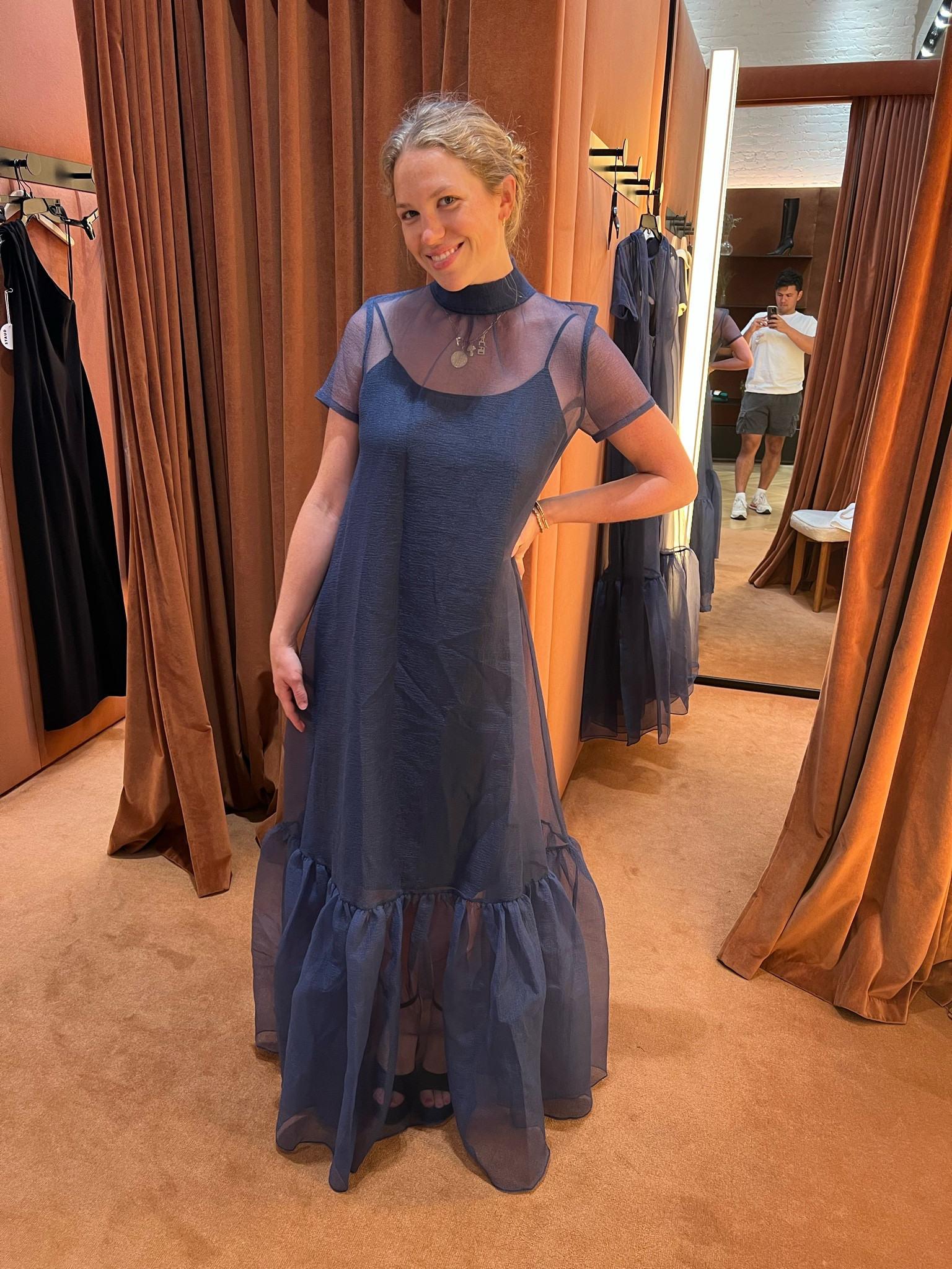 Absolutely in loveeee with this dress! Perfect for a wedding guest dress and comes in tons of colors 

#LTKwedding #LTKSeasonal #LTKFind