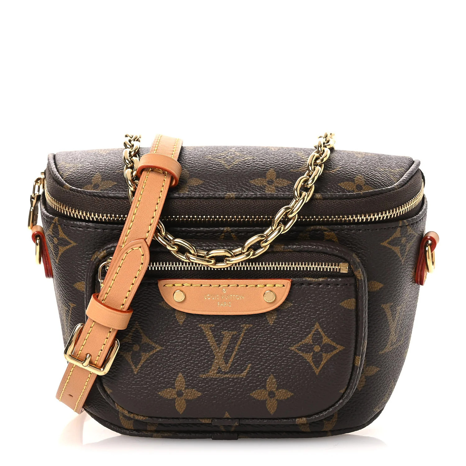 Louis Vuitton Monogram Mini Bumbag 1871019 | FASHIONPHILE (US)