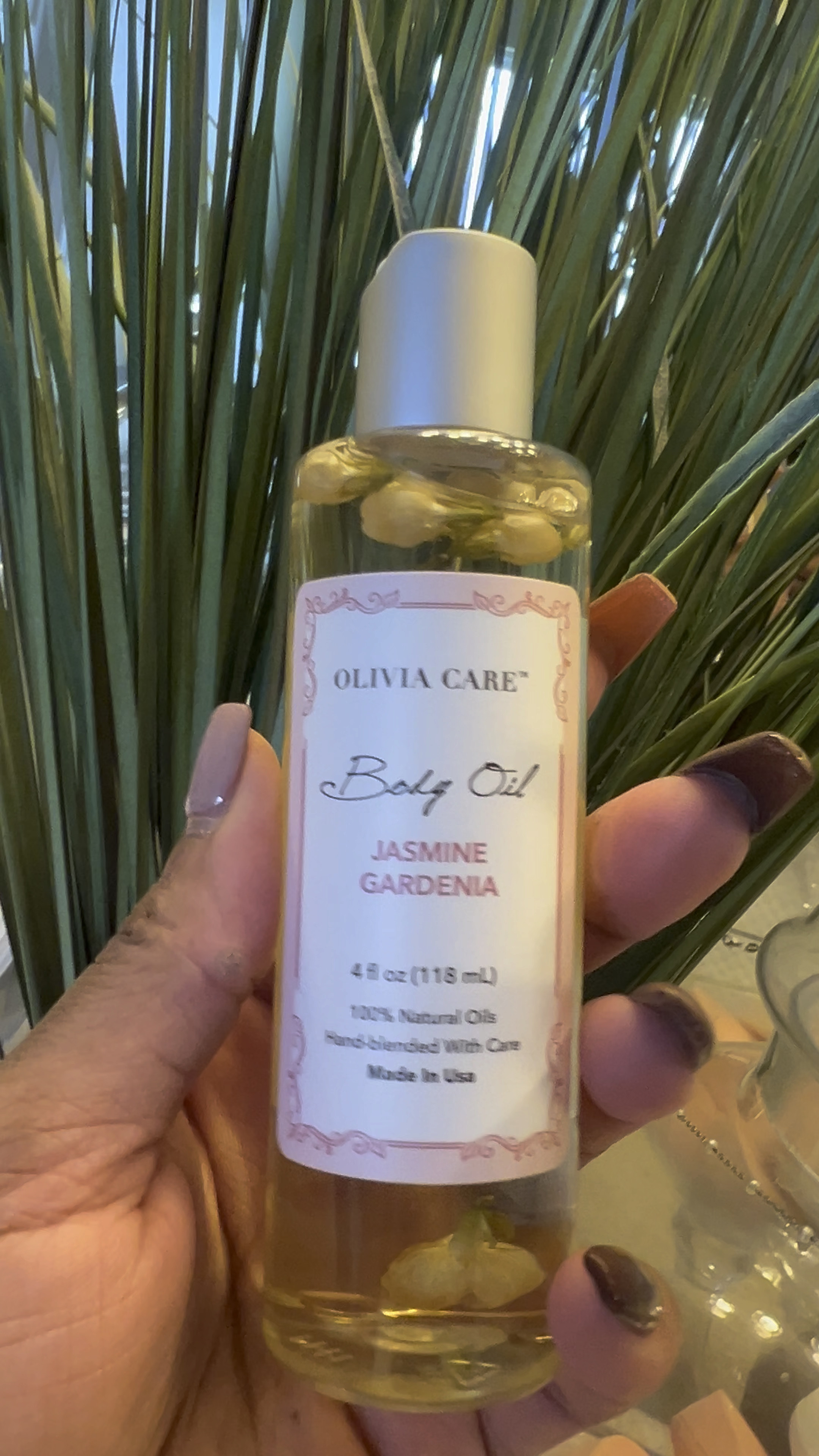 OLIVIA CARE Jasmine Gardenia Body curated on LTK