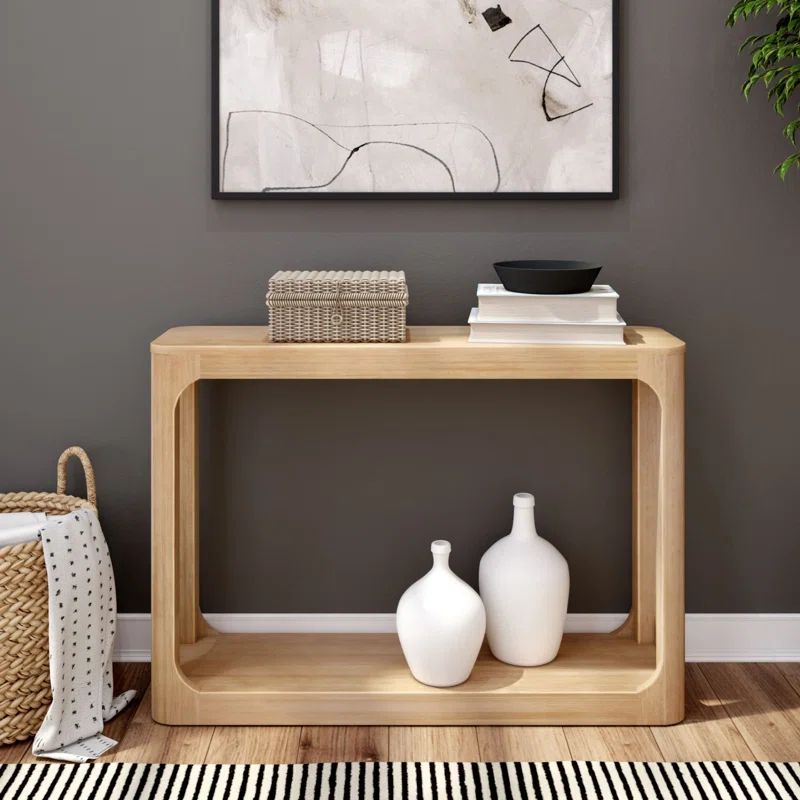 Repton 46.5'' Solid Wood Console Table | Wayfair North America