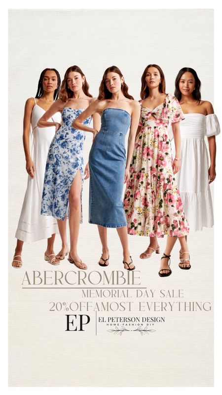 Memorial Day sale
20% off almost everything 
Dresses 

#LTKSaleAlert #LTKStyleTip