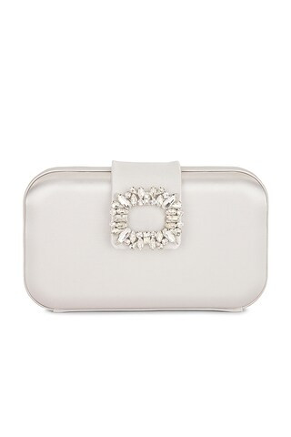 Emmy Crystal Trim Clutch
                    
                    olga berg | Revolve Clothing (Global)