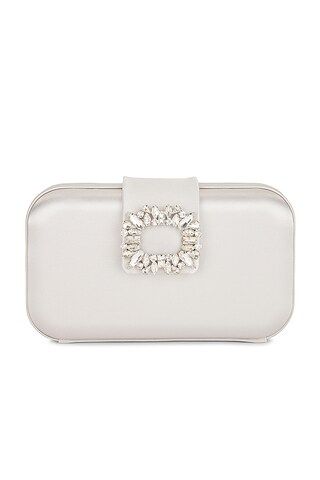 Emmy Crystal Trim Clutch
                    
                    olga berg | Revolve Clothing (Global)