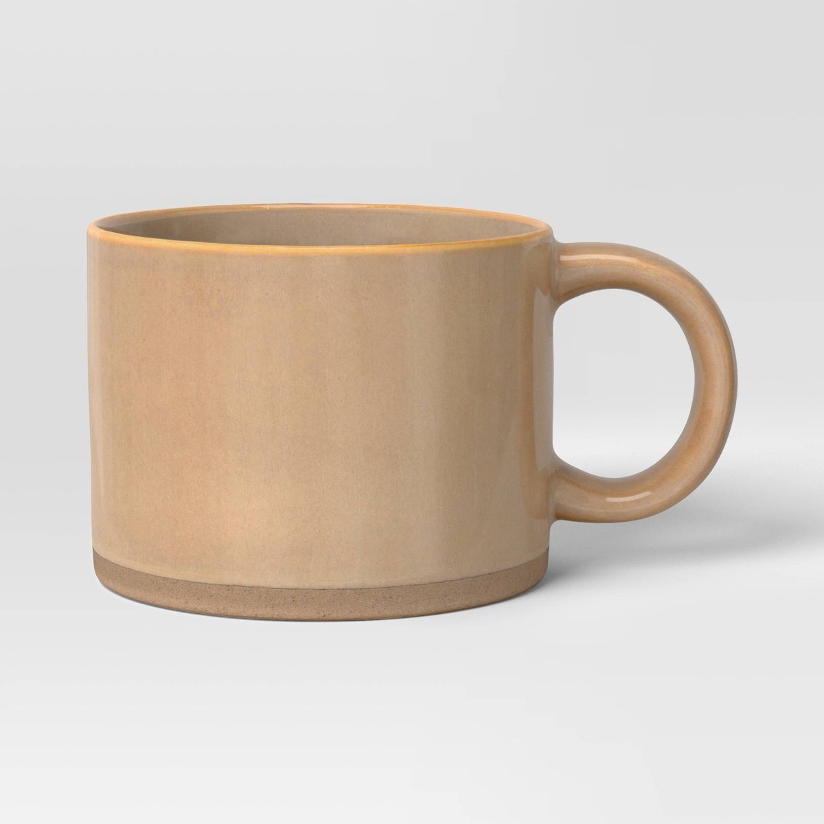 15oz Eugene Ceramic Mug Tan - Threshold™ | Target