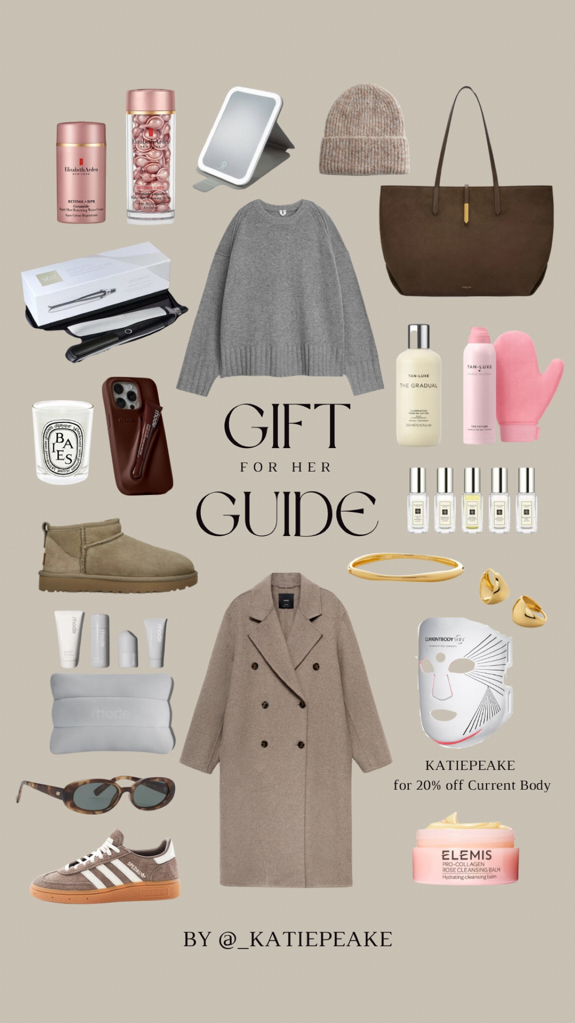 GIFT GUIDE FOR HER ✨

#giftguideforher 

#LTKuk #LTKgiftguide #LTKCyberWeek