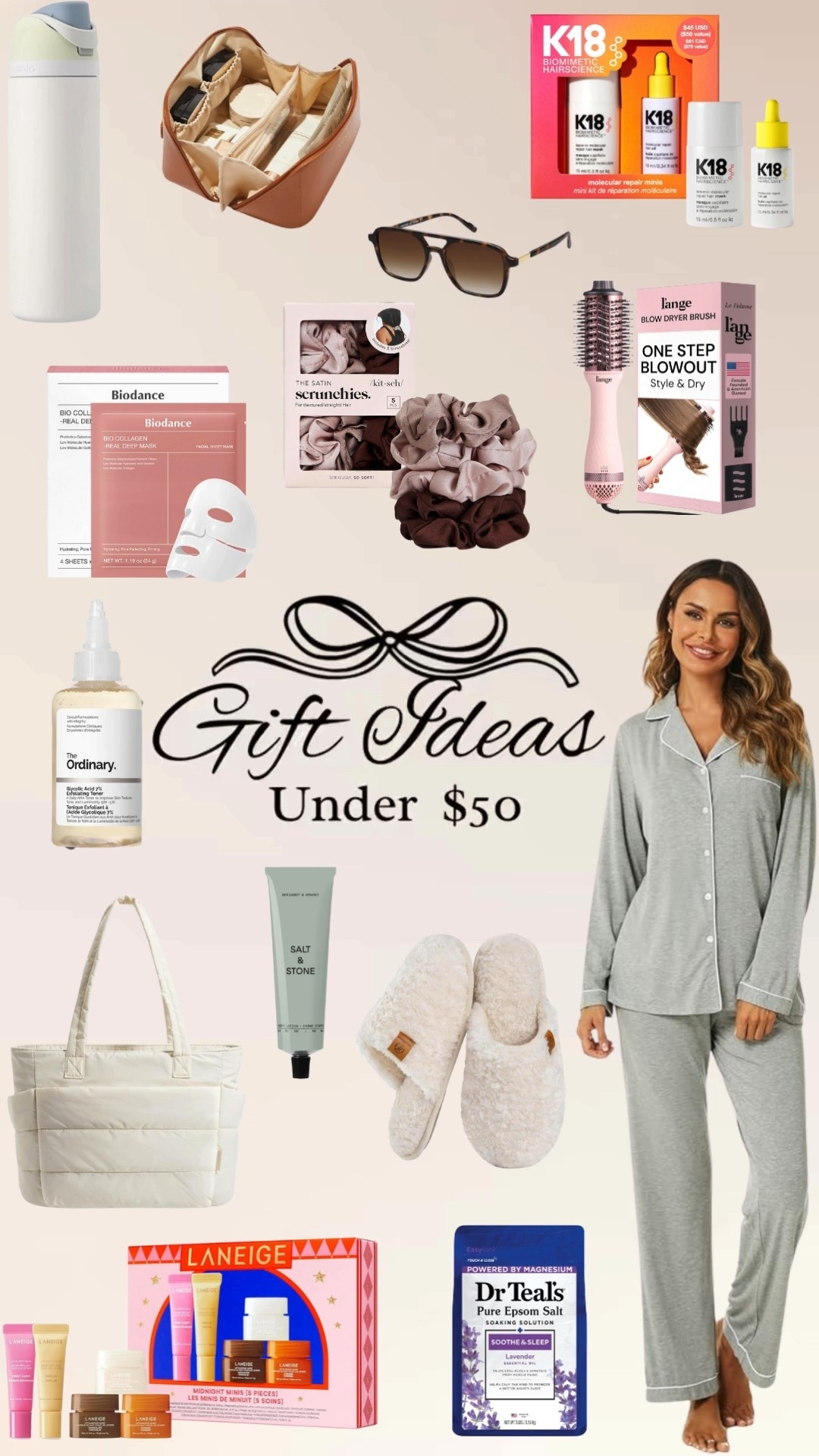 Gift ideas for her under $50! ✨🎁💕

#LTKGiftGuide #LTKHoliday #LTKFindsUnder50