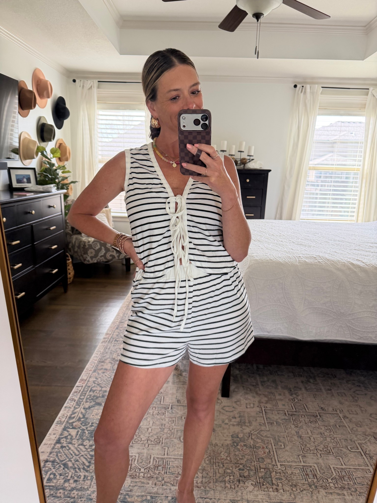 Sized up (large) on this one