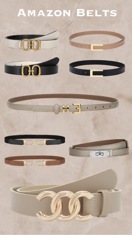 Amazon belts I love! 




Amazon accessories, summer accessories, belt, amazon spring sale



#LTKU #LTKSeasonal #LTKVideo #LTKFestival