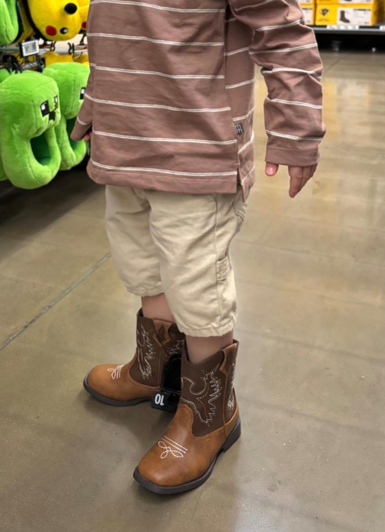 Western boots for my little cowboy 🤠 so cute & comfy for fall! 

#toddlerfinds #toddlercowboyboots #kidscowboyboots #toddlerboots #walmartfinds #walmartkids #babyboy #babyboyboots #toddlerboys #toddlershoes #kidsshoes #cowboy #kidschristmasgift #giftideafortoddlers #giftideaforkids #toddlergirlboots #babygirl #walmart #westernboots