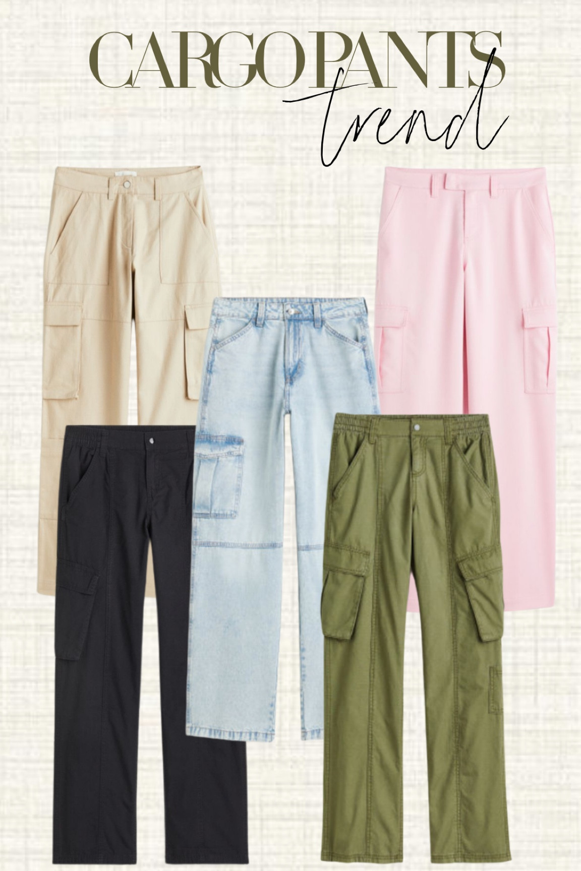 H&M find. cargo pants trend  

#LTKunder50 #LTKunder100 #LTKstyletip