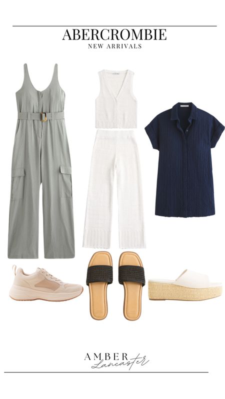 New arrivals, all from Abercrombie.




Abercrombie and fitch outfits, jumper, jumpsuit, linen pants, linen top, tshirt dress, sneakers, sandals, wedges, dress, spring outfit, summer outfitt

#LTKfindsunder50 #LTKfindsunder100 #LTKstyletip