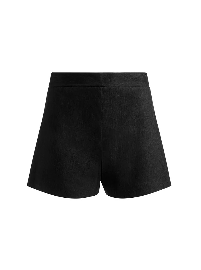 HERA LINEN SHORT | Alice + Olivia