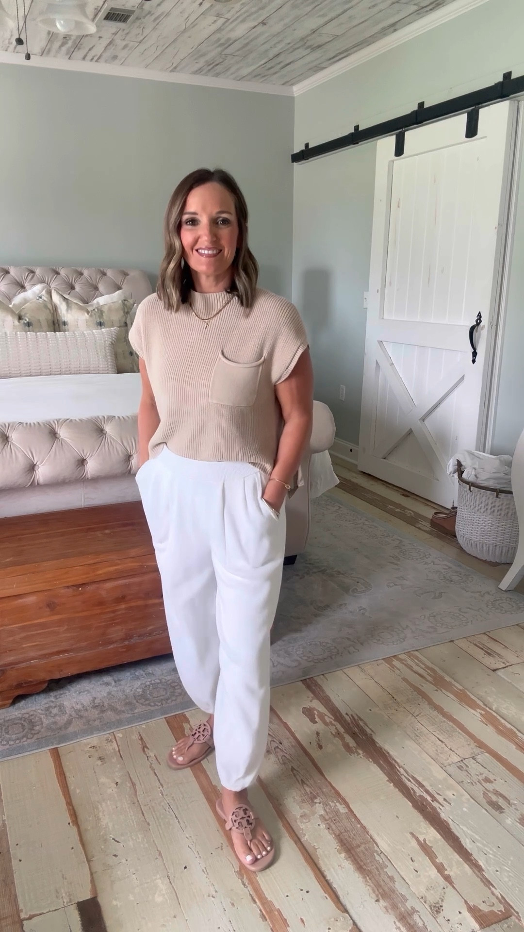 Free people look for less 
Casual 
Summer outfit 
Travel outfit 

#LTKPetite #LTKOver40 #LTKStyleTip