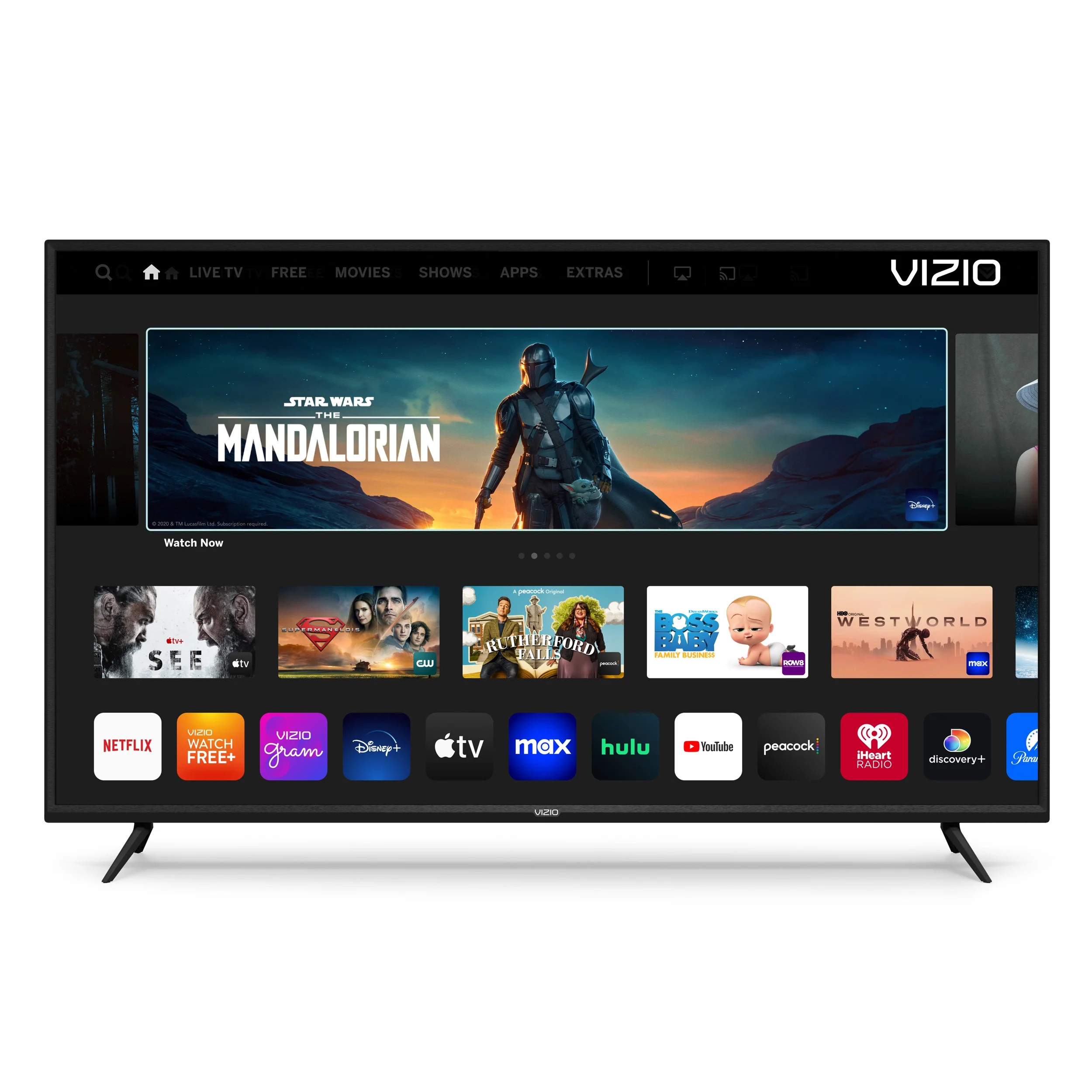 VIZIO 65" Class V-Series 4K UHD LED Smart TV V655-J09 - Walmart.com | Walmart (US)