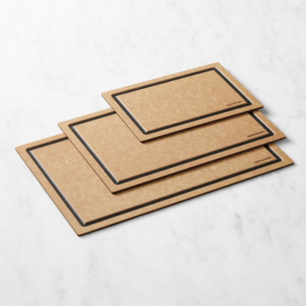 Epicurean Boards with Well, Set of 3 | Williams-Sonoma