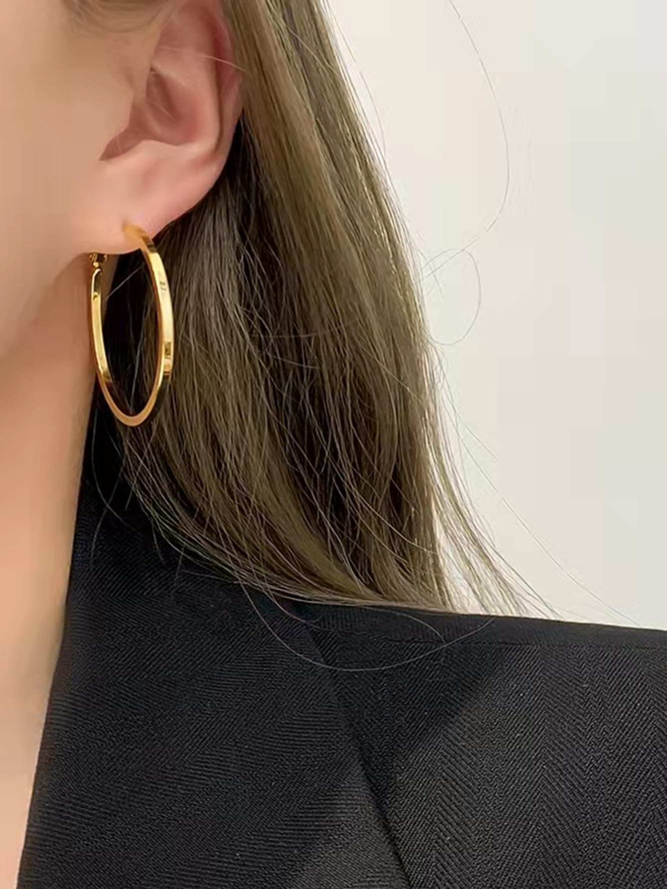 Minimalist Hoop Earrings | SHEIN