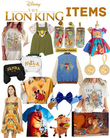 Lion King Items
#lionking #thelionking #nostalgia #disneystyle