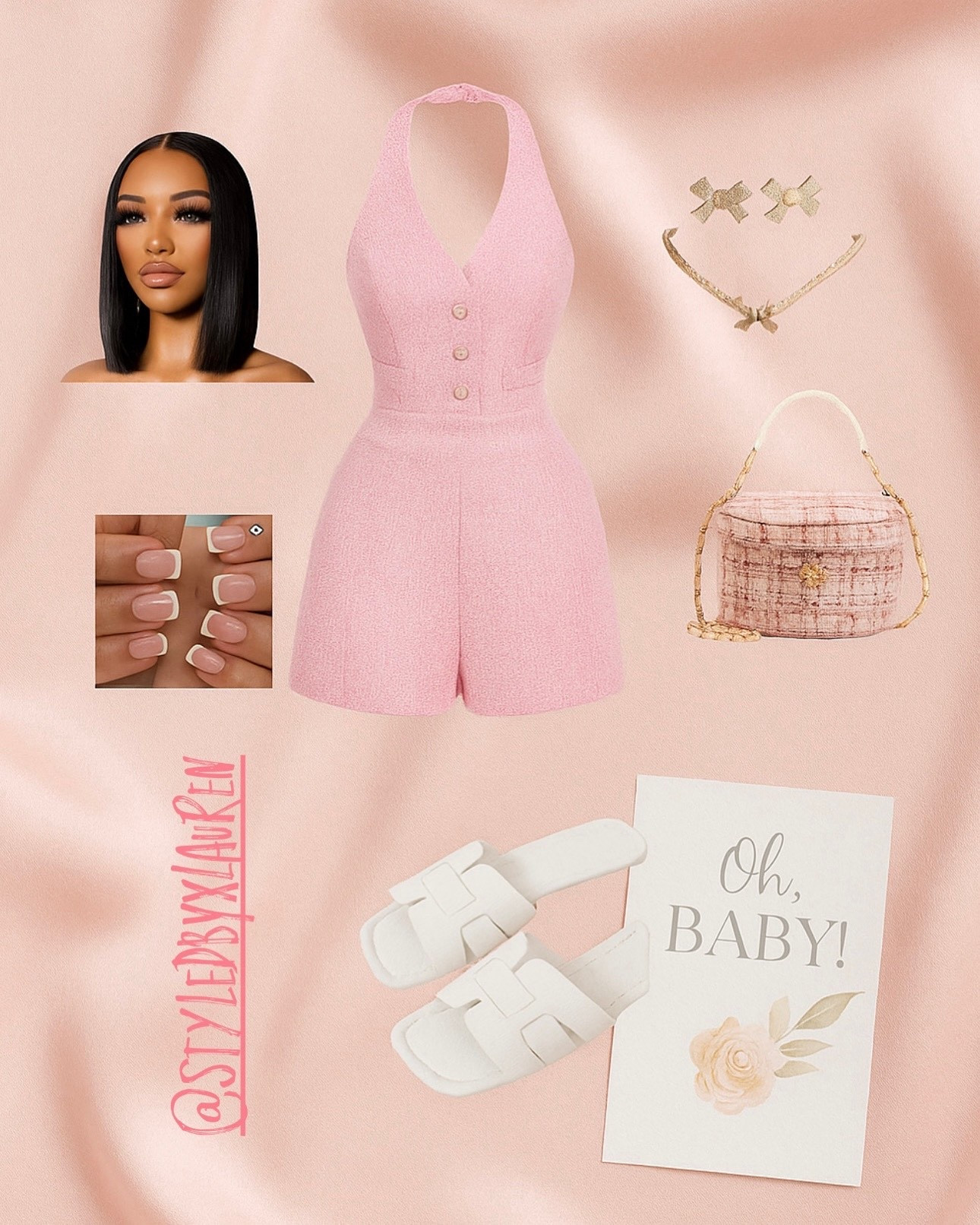 Serving sweet and classy energy for the baby shower 💕✨ Tweed textures, soft glam, and golden touches for the perfect guest fit.”

#BabyShowerStyle #ChicGuestLook #TweedFitVibes #SoftGlamInspo


#LTKStyleTip #LTKBaby #LTKBump