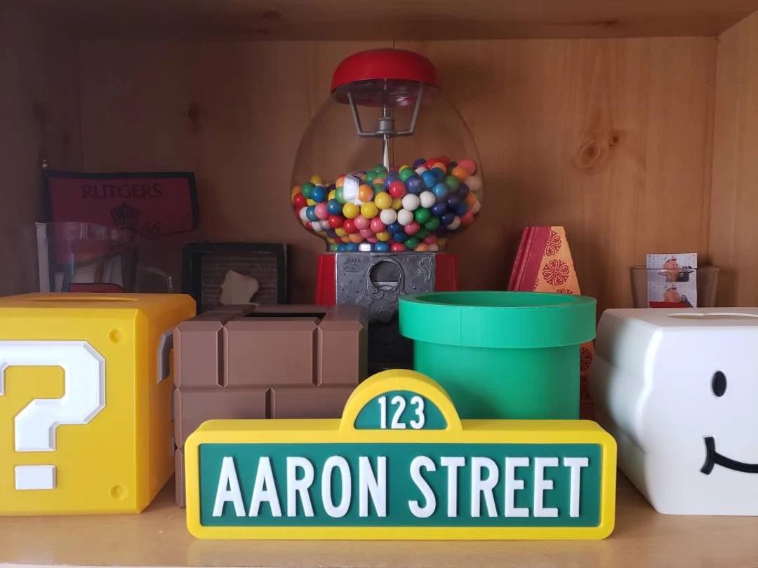 Street Signs Custom Name Plate Gamer Gift Nursery Kid Room - Etsy | Etsy (US)