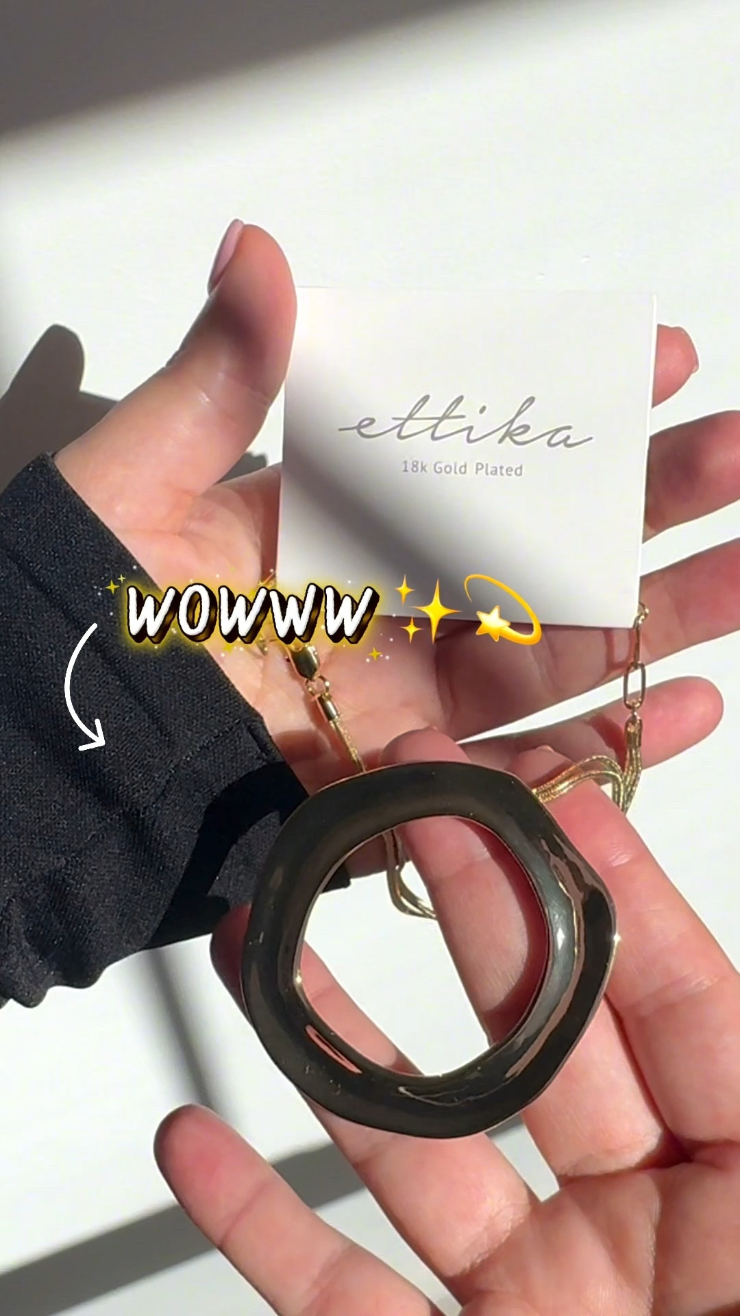 The kind of sparkle that feels expensive 💎Ettika jewelry under $100 

#LTKStyleTip #LTKGiftGuide #LTKFindsUnder100