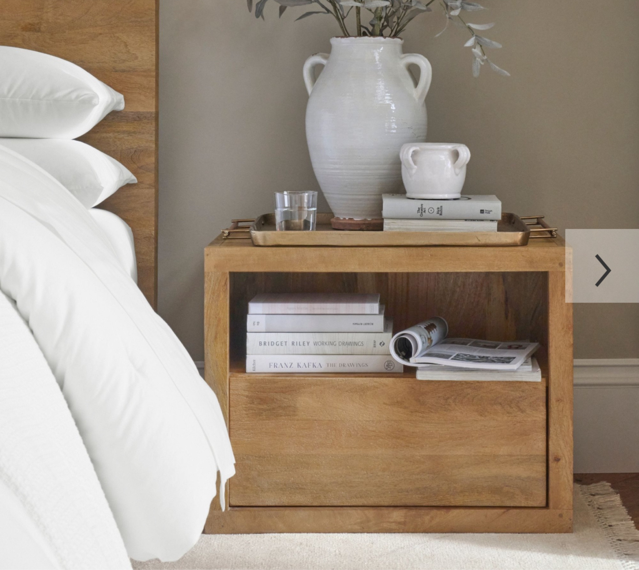 Cayman Nightstand (27”)

A salute to minimalist design, our Cayman Collection has an approachable look and coastal vibe. Crafted of solid wood, the dimensional finish adds a character and warmth to each piece. 

#LTKFamily #LTKHome