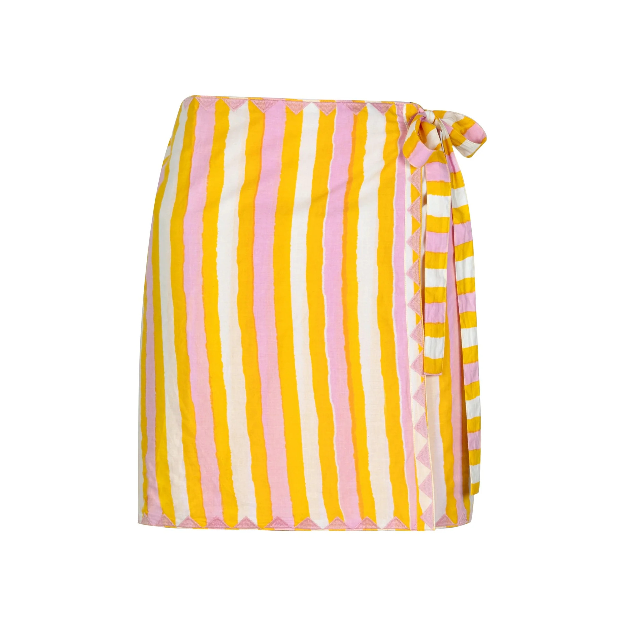 Sunkissed Stripe Marina Sarong | Sunshine Tienda