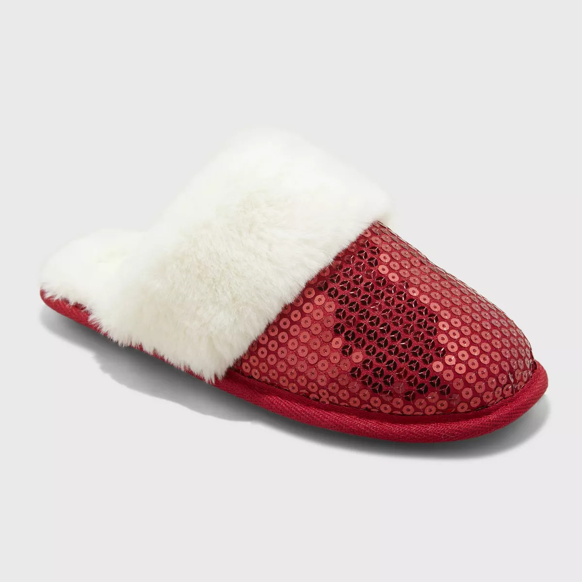Women's Rae Sequin Scuff Slippers - Auden™ | Target