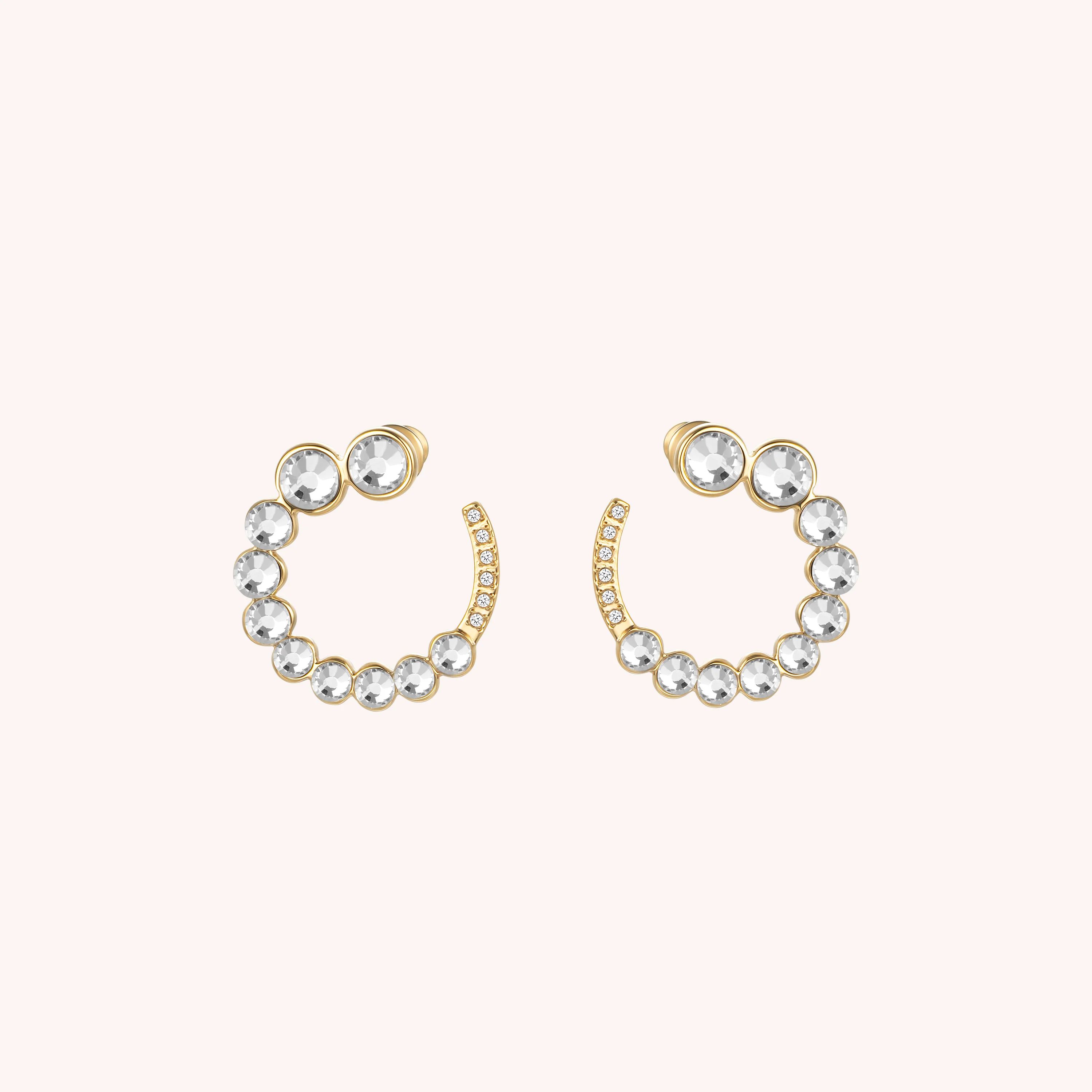 Droplet Crystal Earrings | Victoria Emerson