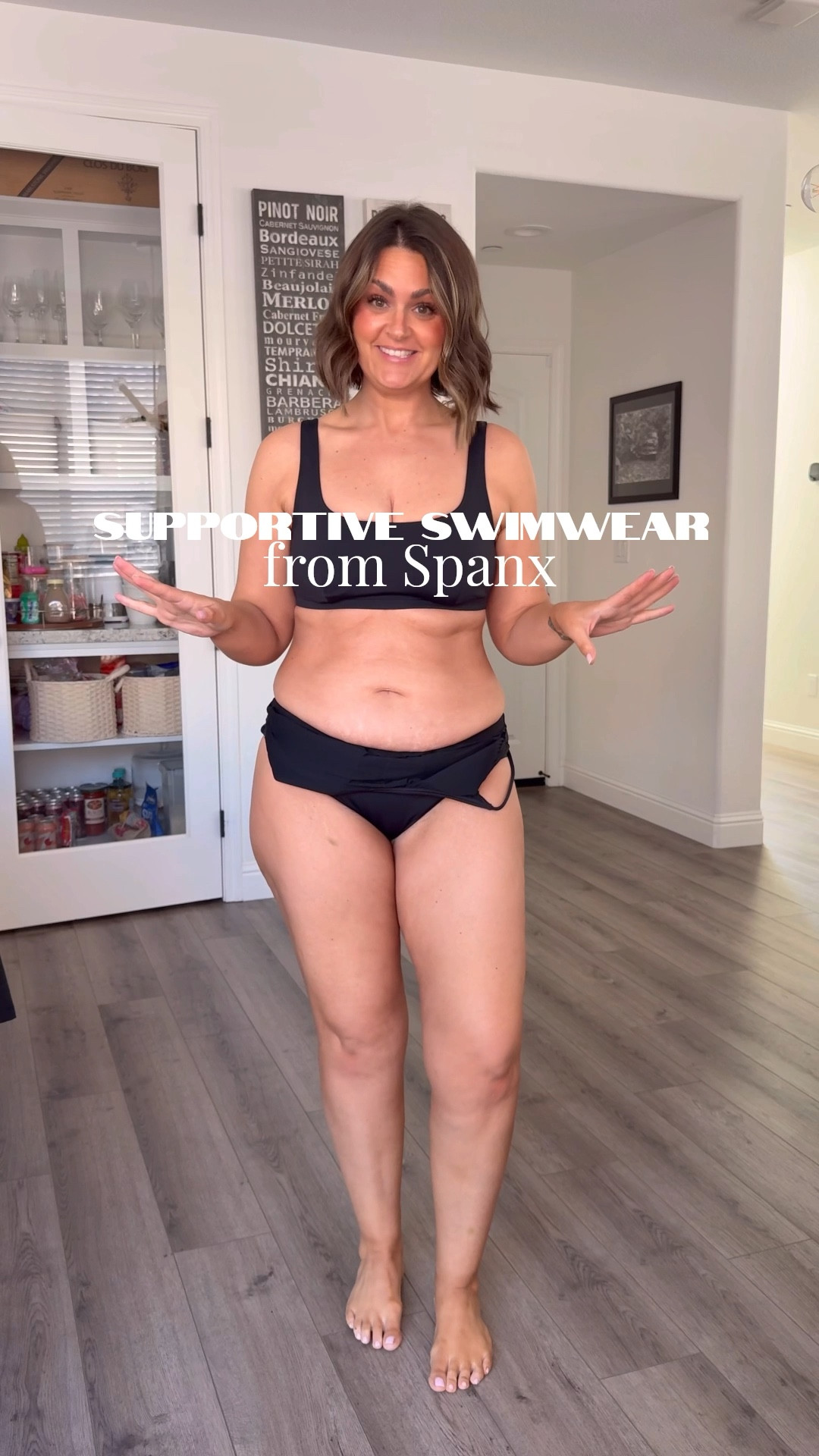 @Spanx swimwear try-on! Code LTKSPANX

Swim tops, large
Swim bottoms, xl
One-piece suits, xl
Linen cover up, xl

Swimwear, resort wear, spring break, size 12, midsize, curvy style

#spanxpartner

#LTKSpringSale #LTKSwim #LTKMidsize