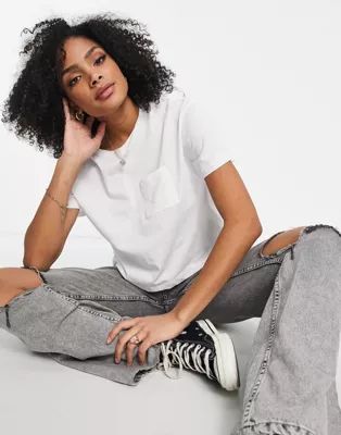 New Look boxy tee in white | ASOS (Global)