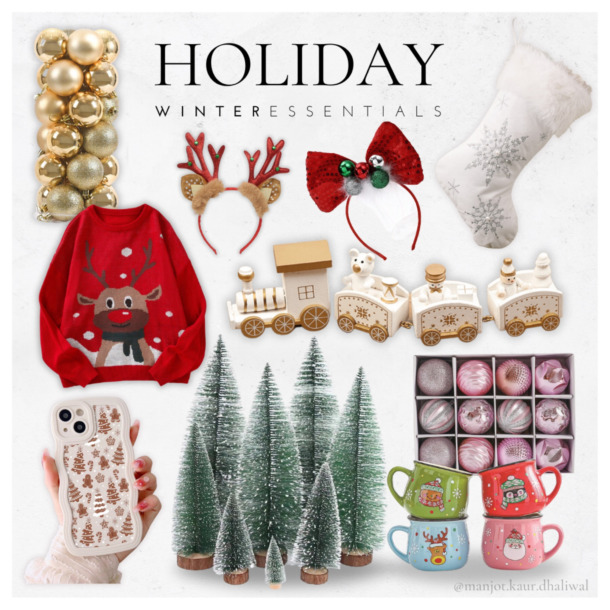 All these holiday special decor is under $50 together 😍😍 shop with me for more stuff.. #followforfollow #christmasdecor #holidayshopping #christmastree #under50 #shein #likeforlike #shopwithme #LTKCanada

#LTKHoliday #LTKfindsunder50 #LTKSeasonal