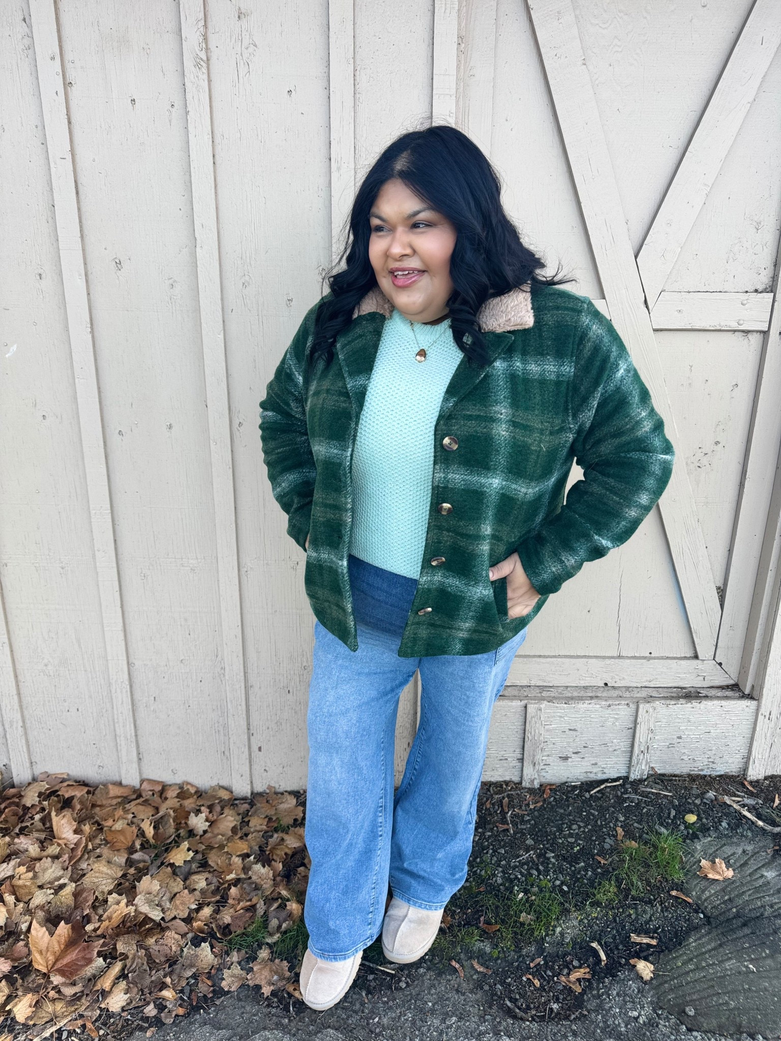 Sherpa collared jackets are simply classics @maurices

#LTKSeasonal #LTKPlusSize #LTKHoliday